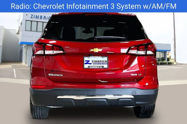 Certified 2024 Chevrolet Equinox LT w/ LPO, Floor Liner Package AWD/4WD image 9