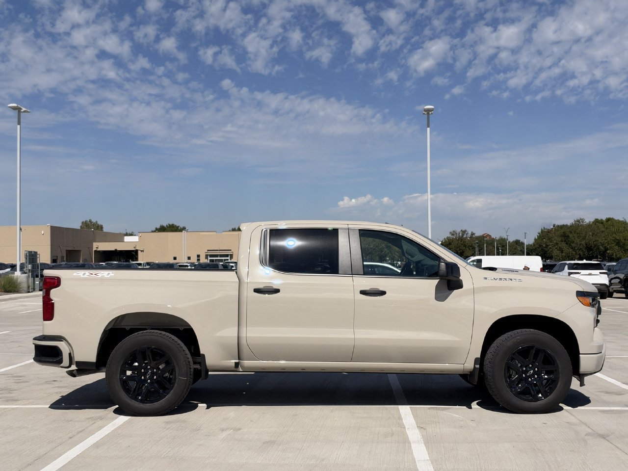 New 2026 Chevrolet Silverado 1500 Custom AWD/4WD image 3