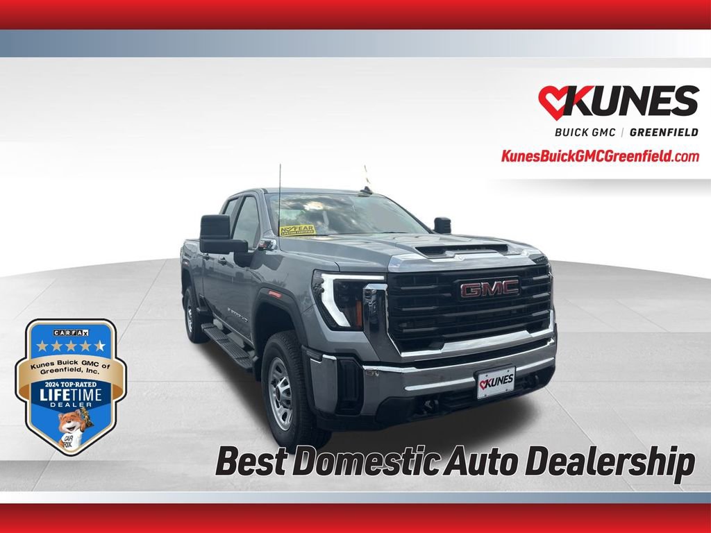 New 2025 GMC Sierra 2500 Pro w/ LPO, GMC Protection Package