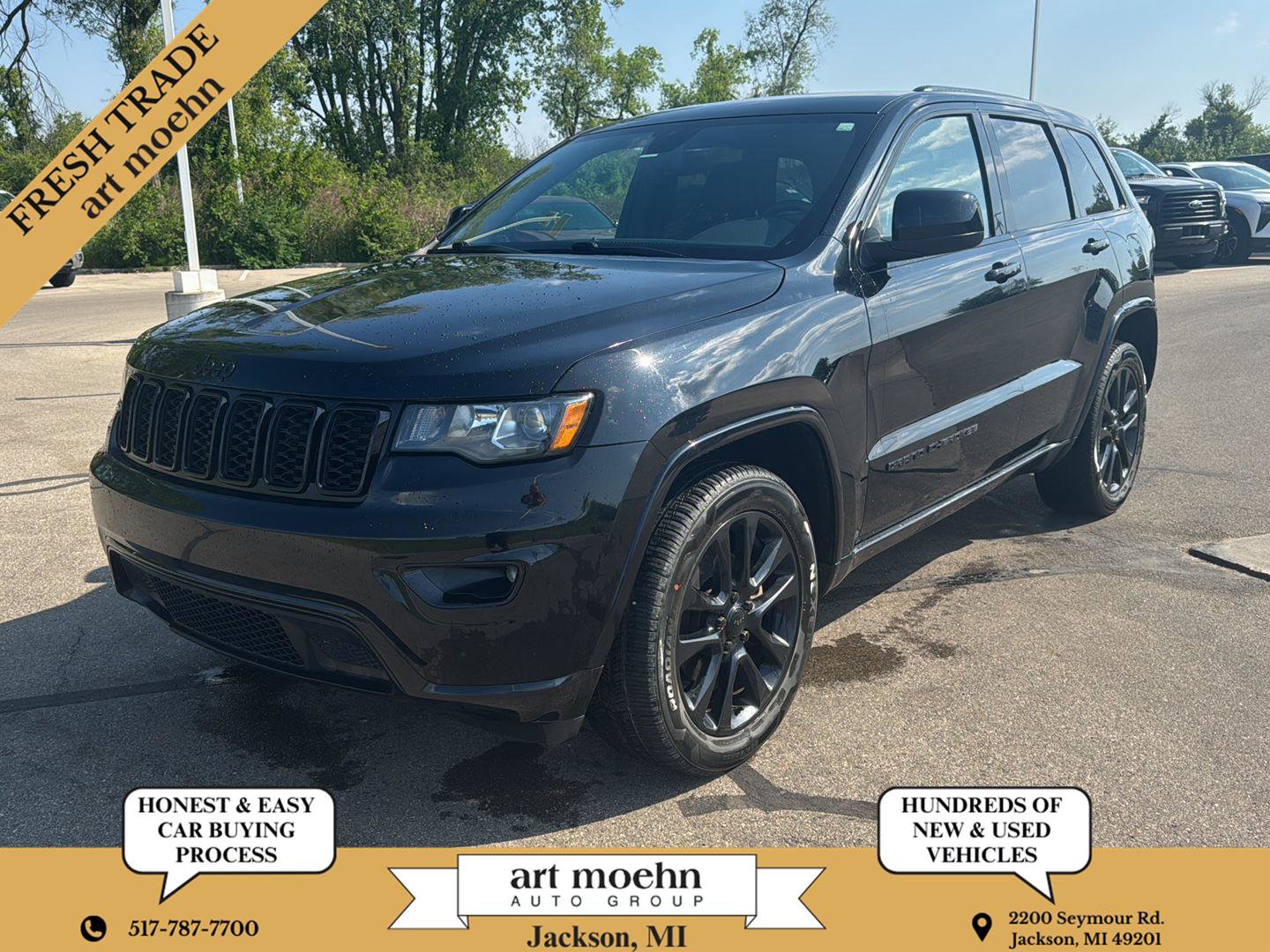 Used 2017 Jeep Grand Cherokee Altitude AWD/4WD video 1