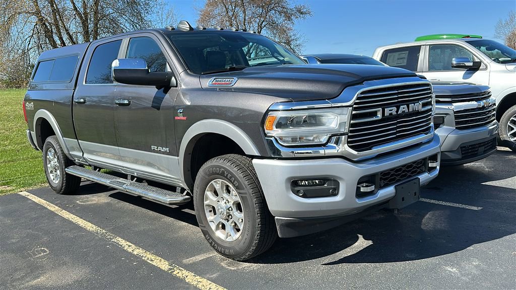 Used 2020 RAM 2500 Laramie AWD/4WD image 2