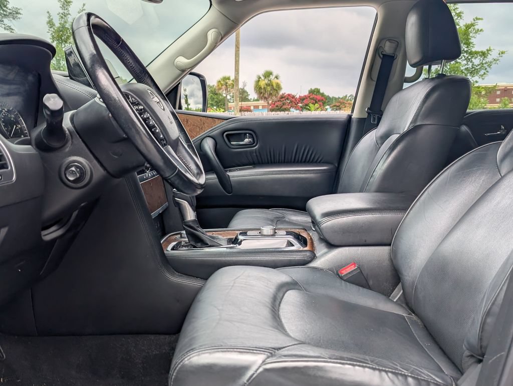 Used 2021 Nissan Armada SL w/ Captain's Chairs Package AWD/4WD image 13