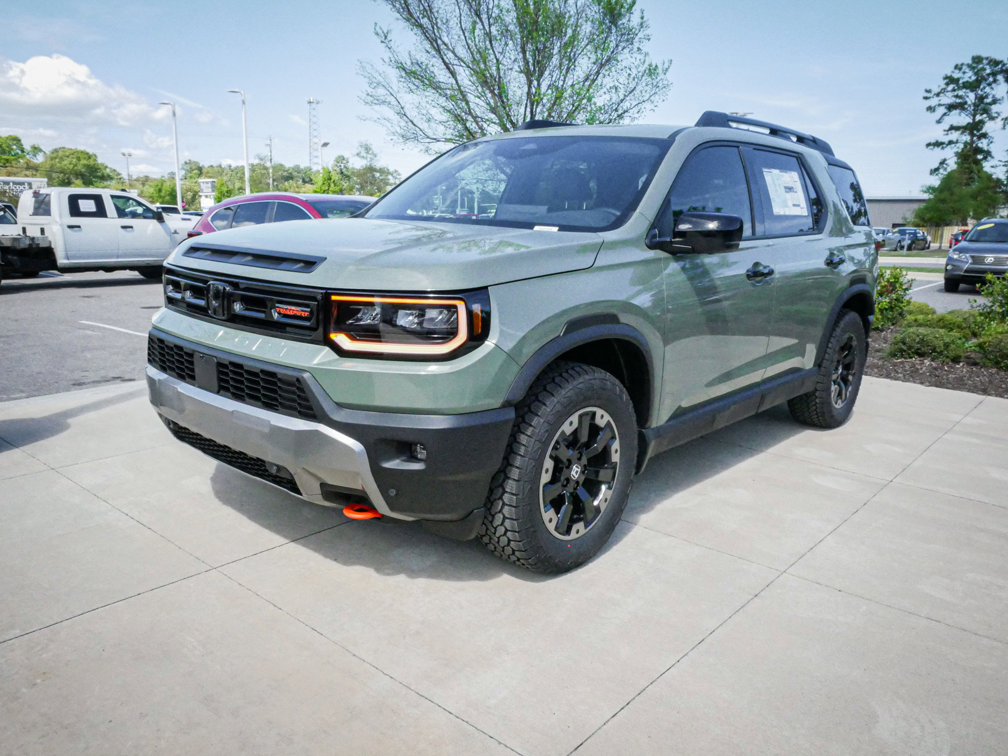 New 2026 Honda Passport TrailSport Elite image 5