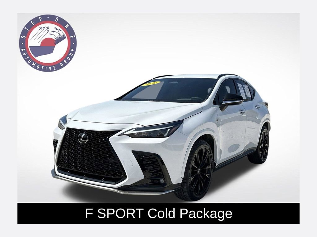 Used 2022 Lexus NX 350 F Sport w/ Towing Package (2000 Lbs)
