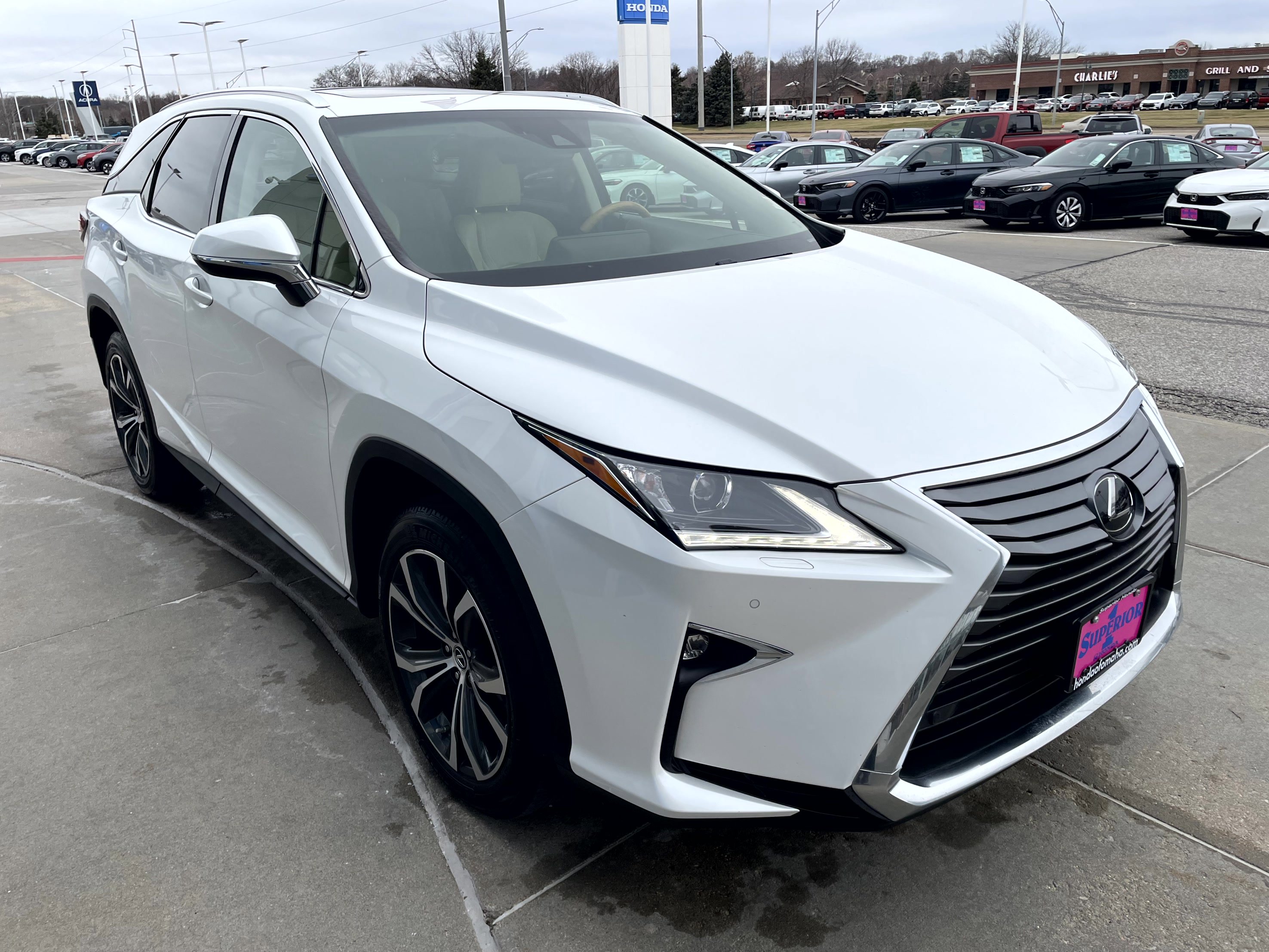 Used 2019 Lexus RX 350L Luxury image 4
