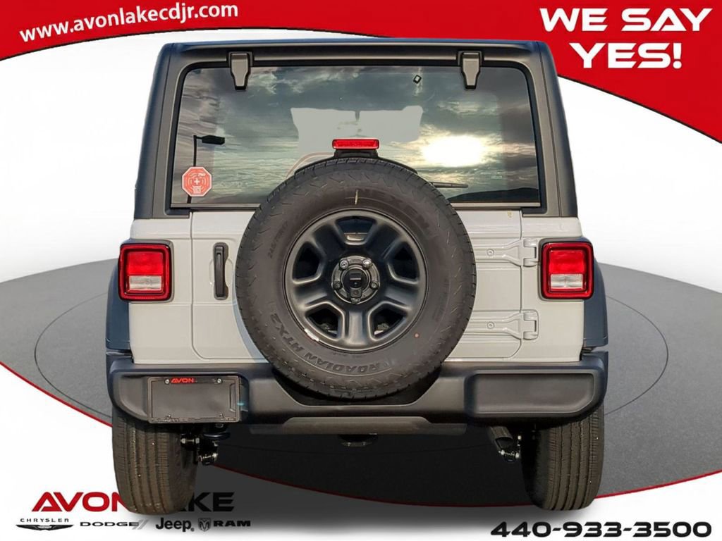 New 2026 Jeep Wrangler Sport image 5