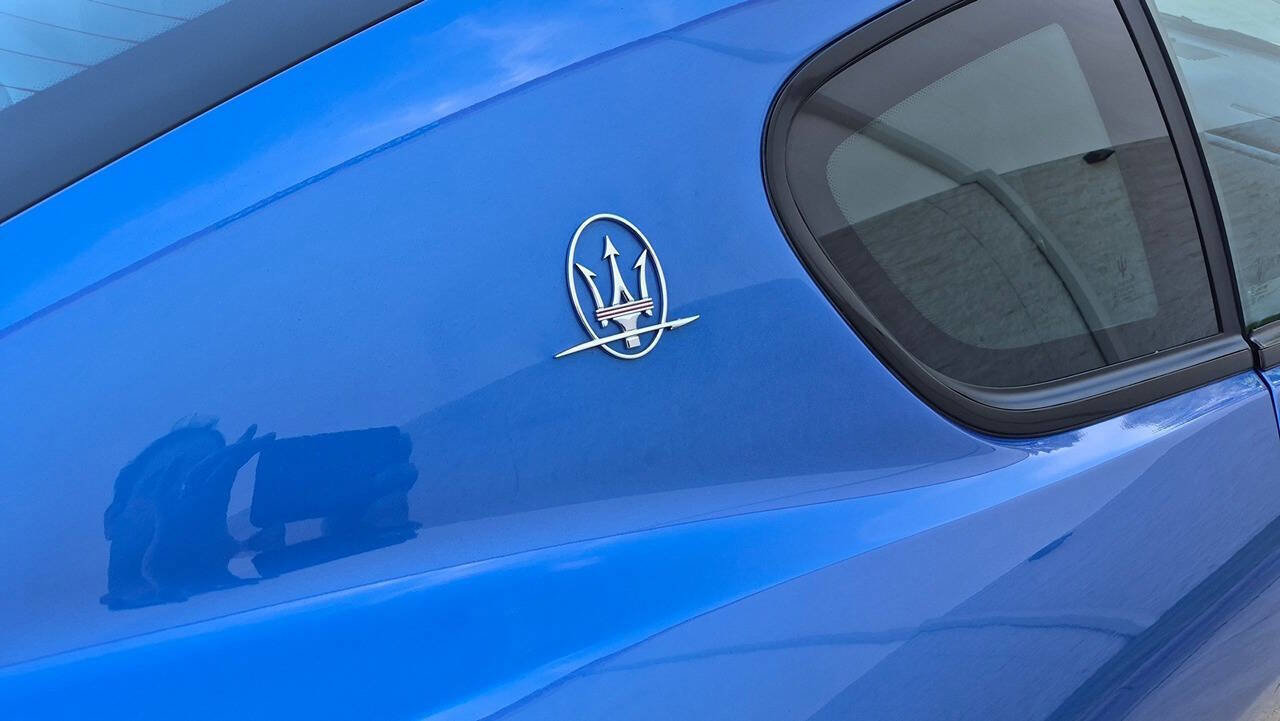 Used 2017 Maserati GranTurismo Sport RWD image 34