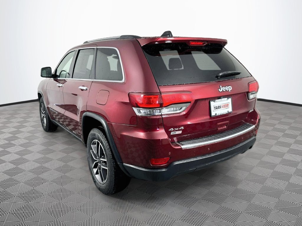 Certified 2020 Jeep Grand Cherokee Limited AWD/4WD image 7