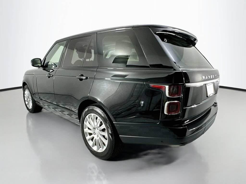 Used 2020 Land Rover Range Rover AWD/4WD image 3