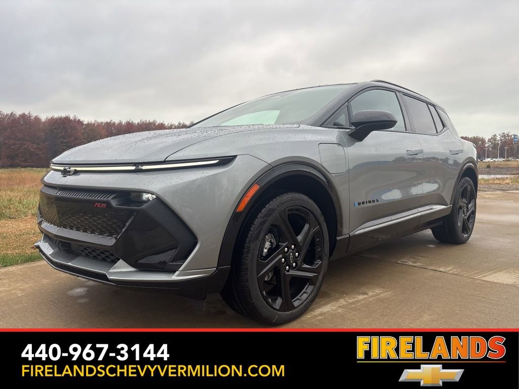 New 2026 Chevrolet Equinox EV RS image 1