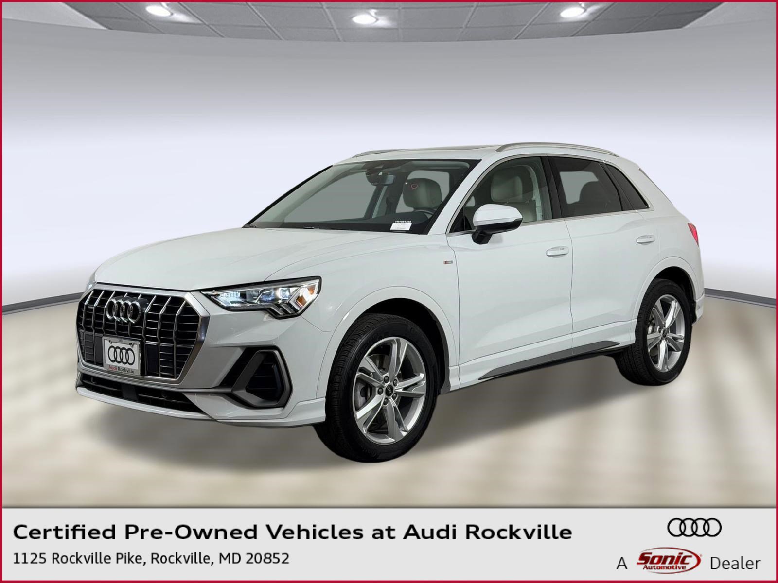 Certified 2024 Audi Q3 2.0T Premium Plus