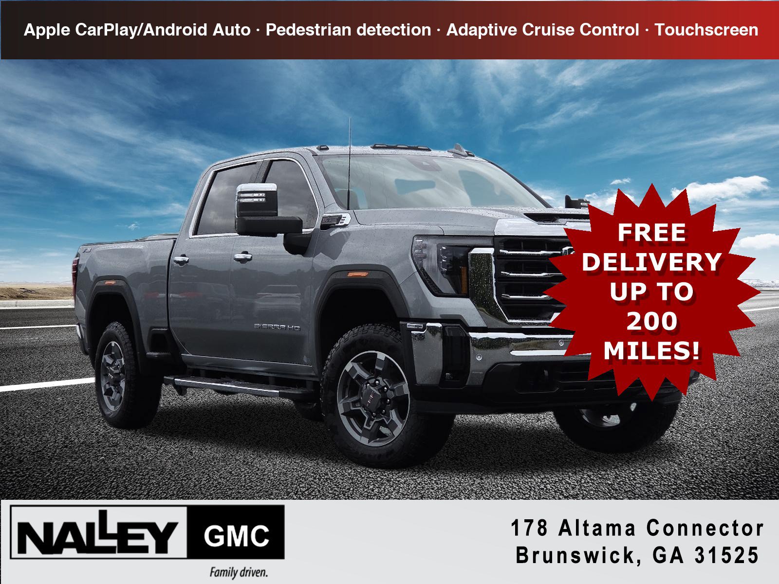 New 2026 GMC Sierra 2500 SLT w/ SLT Premium Package