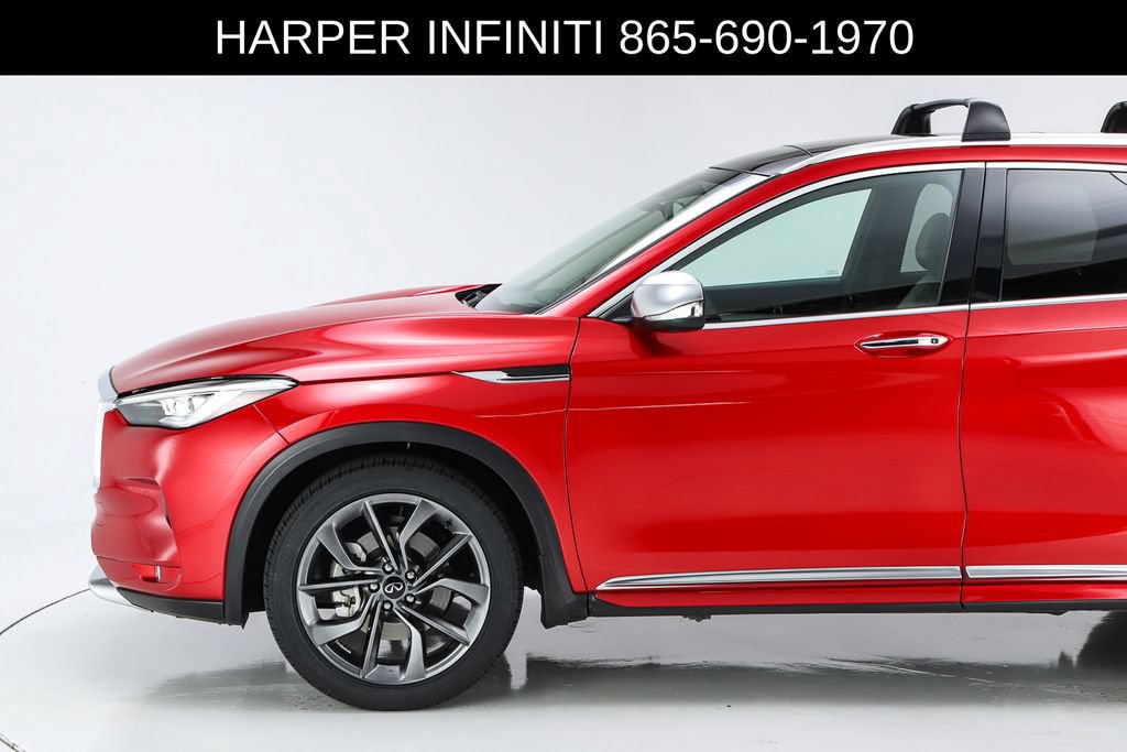 Used 2023 INFINITI QX50 Sensory w/ Accent Package FWD image 42