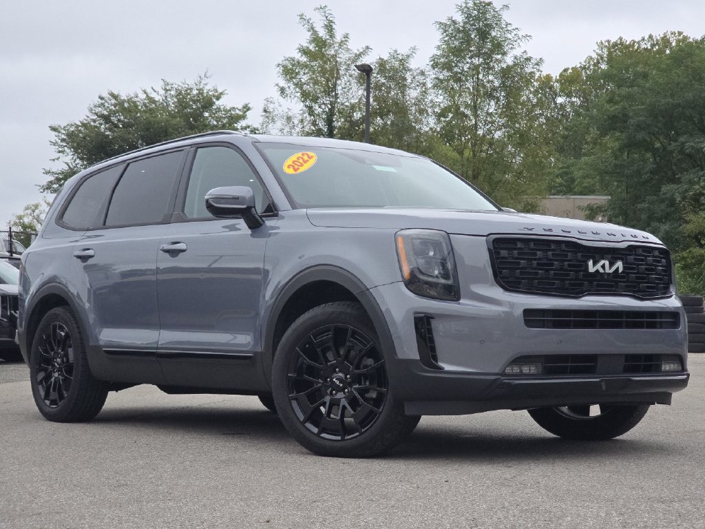 Used 2022 Kia Telluride SX w/ Nightfall Edition Package AWD/4WD image 2