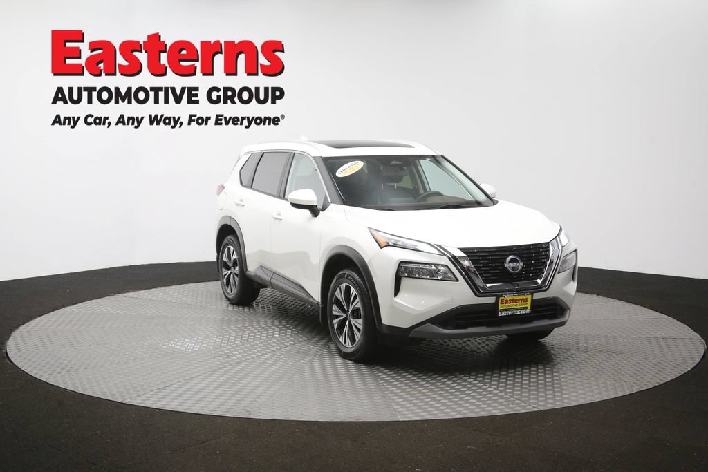 Used 2023 Nissan Rogue SV w/ SV Premium B Package AWD/4WD image 54