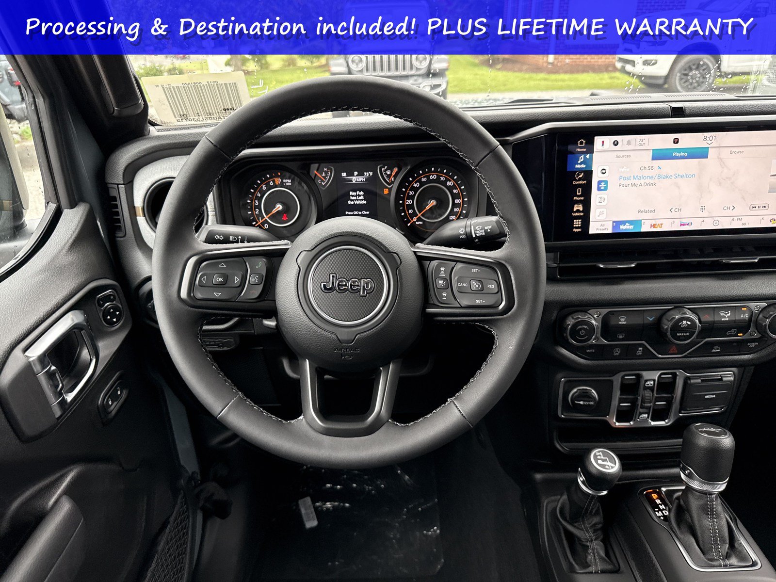 New 2025 Jeep Gladiator Sport AWD/4WD image 17