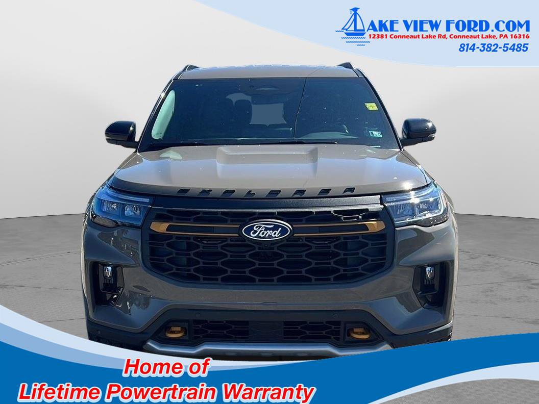 New 2027 Ford Explorer Tremor AWD/4WD image 17