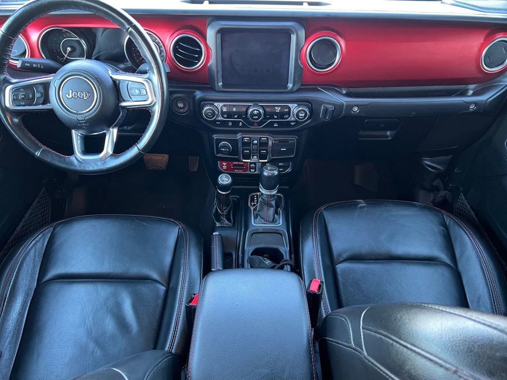 Used 2021 Jeep Gladiator Rubicon w/ Dual Top Group image 41