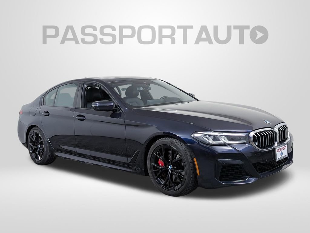 Used 2021 BMW 540i xDrive w/ M Sport Package image 1