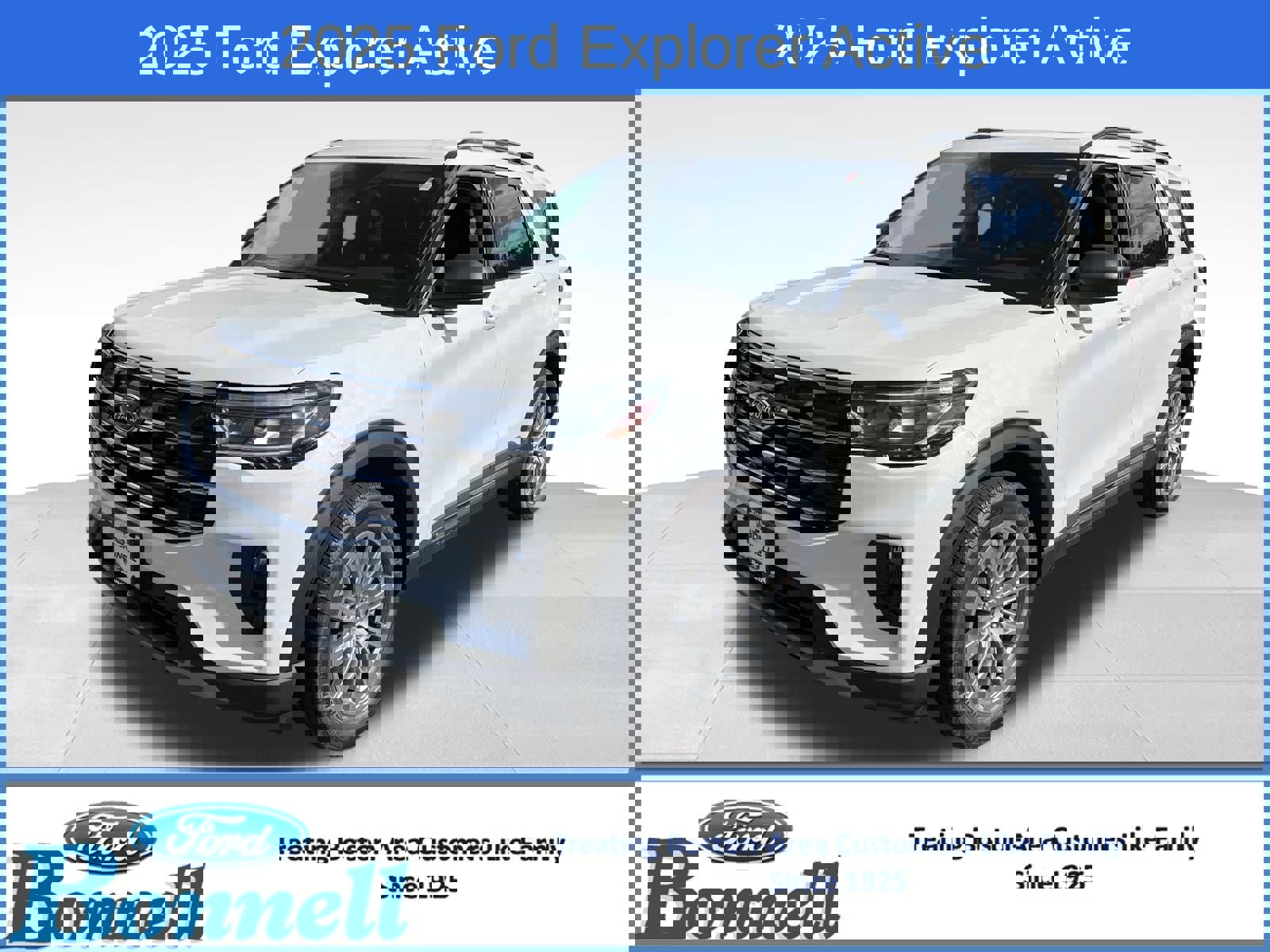 New 2025 Ford Explorer Active