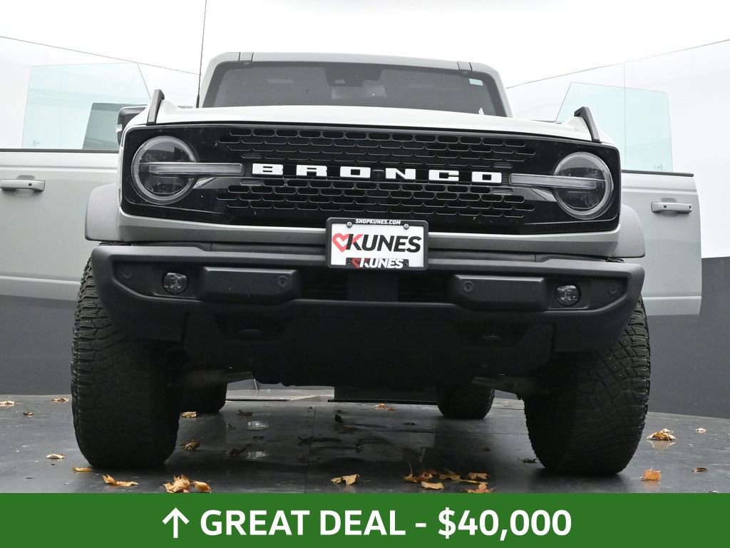 Used 2021 Ford Bronco Wildtrak image 74