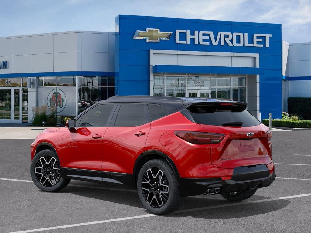 New 2026 Chevrolet Blazer RS w/ Driver Confidence II Package FWD image 3