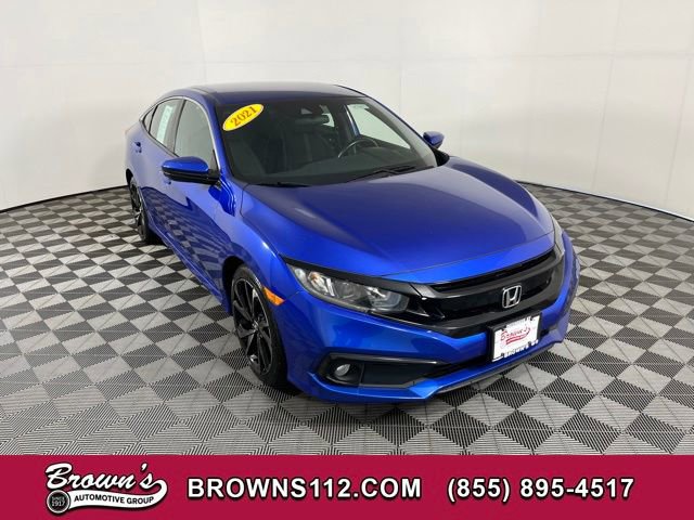 Used 2021 Honda Civic Sport image 1