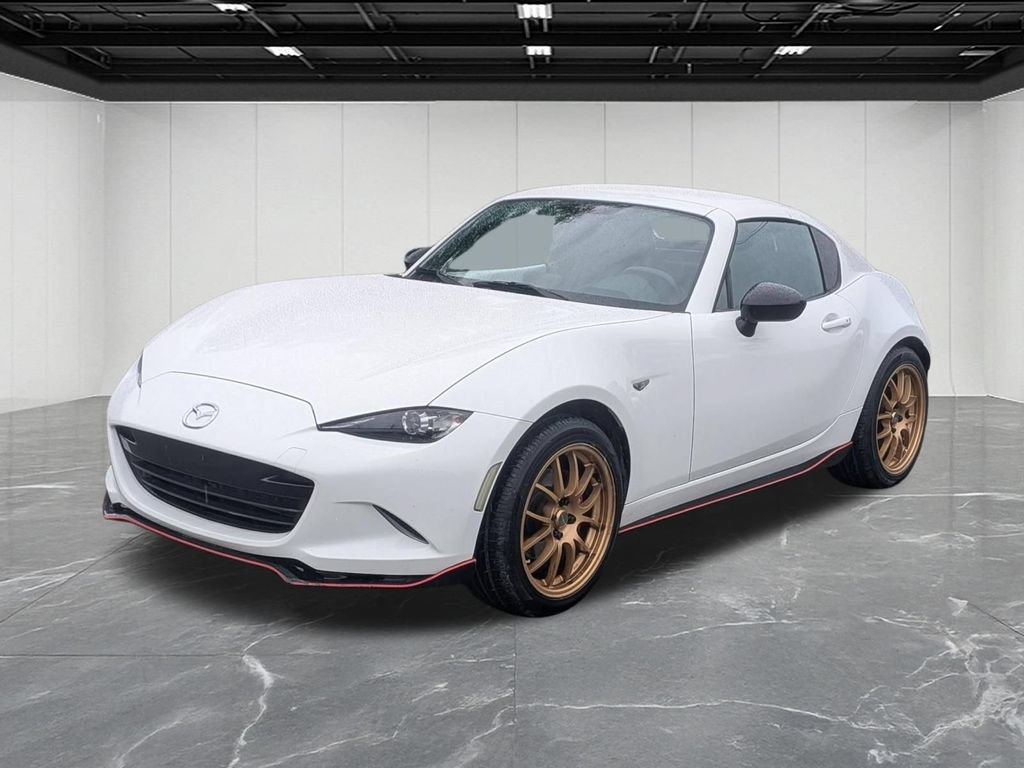 Used 2018 MAZDA MX-5 Miata RF Club w/ Brembo/BBS Package RWD image 1