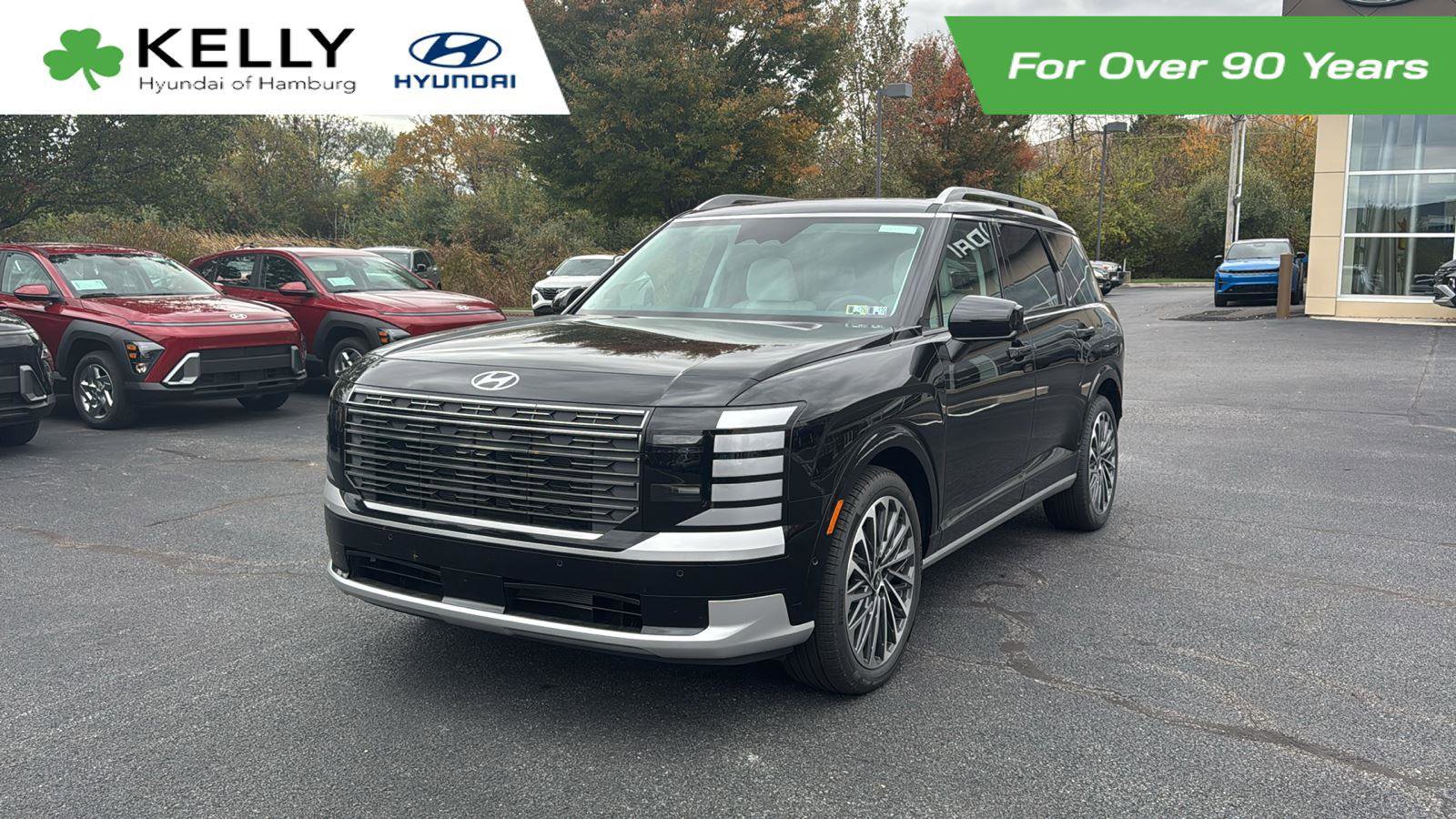 New 2026 Hyundai Palisade Calligraphy image 1