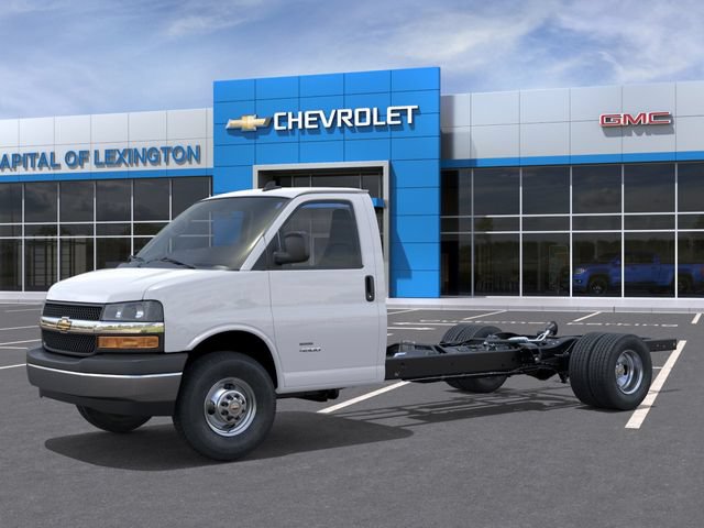 New 2025 Chevrolet Express 3500 w/ Power Convenience Package RWD image 2
