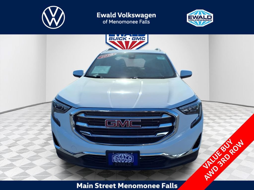 Used 2020 GMC Terrain SLT AWD/4WD image 2