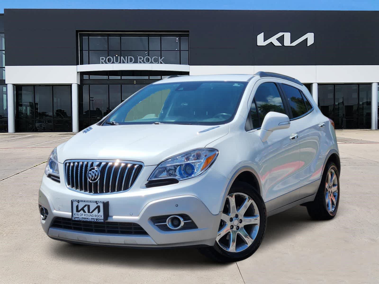 Used 2016 Buick Encore Premium w/ Experience Buick Package