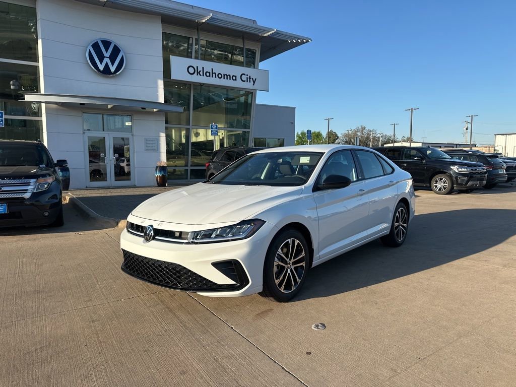 New 2026 Volkswagen Jetta Sport FWD image 1