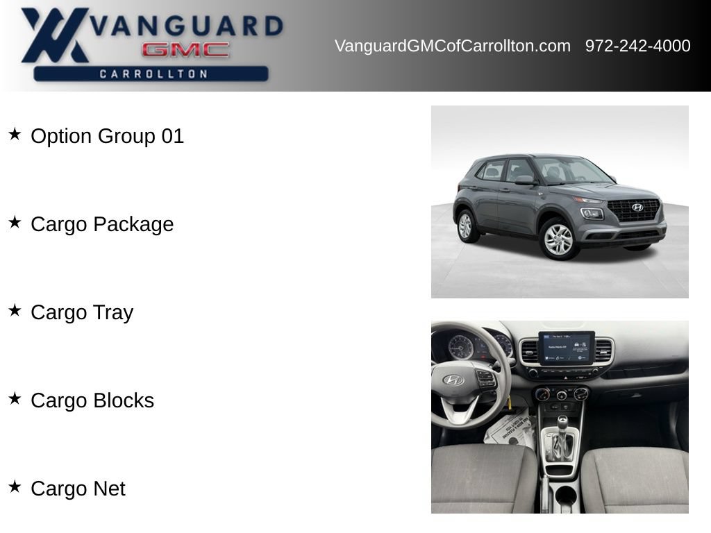 Used 2021 Hyundai Venue SE w/ Cargo Package FWD image 6