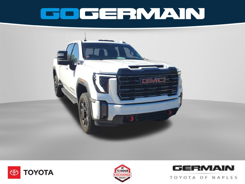 Used 2024 GMC Sierra 2500 AT4 w/ AT4 Premium Plus Package AWD/4WD image 6