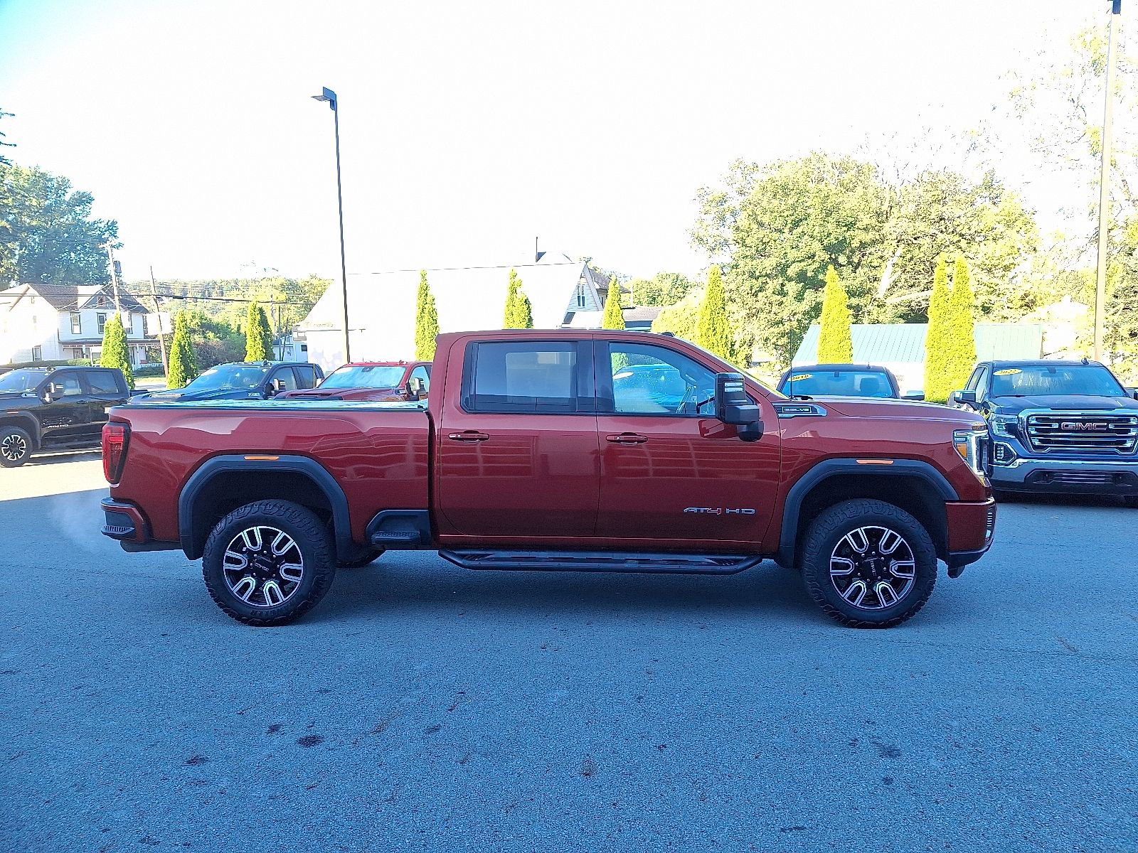 Used 2023 GMC Sierra 2500 AT4 w/ Gooseneck/5TH Wheel Package image 7