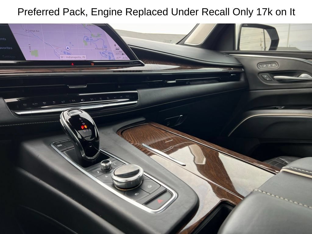Used 2022 Cadillac Escalade ESV Sport Platinum w/ LPO, ONYX Package AWD/4WD image 68