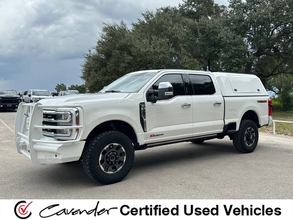 Used 2024 Ford F250 King Ranch w/ Tremor Off-Road Package