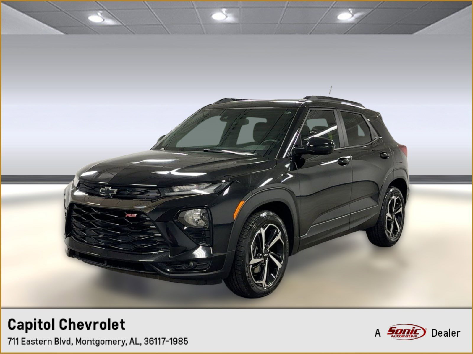 Used 2022 Chevrolet TrailBlazer RS image 1