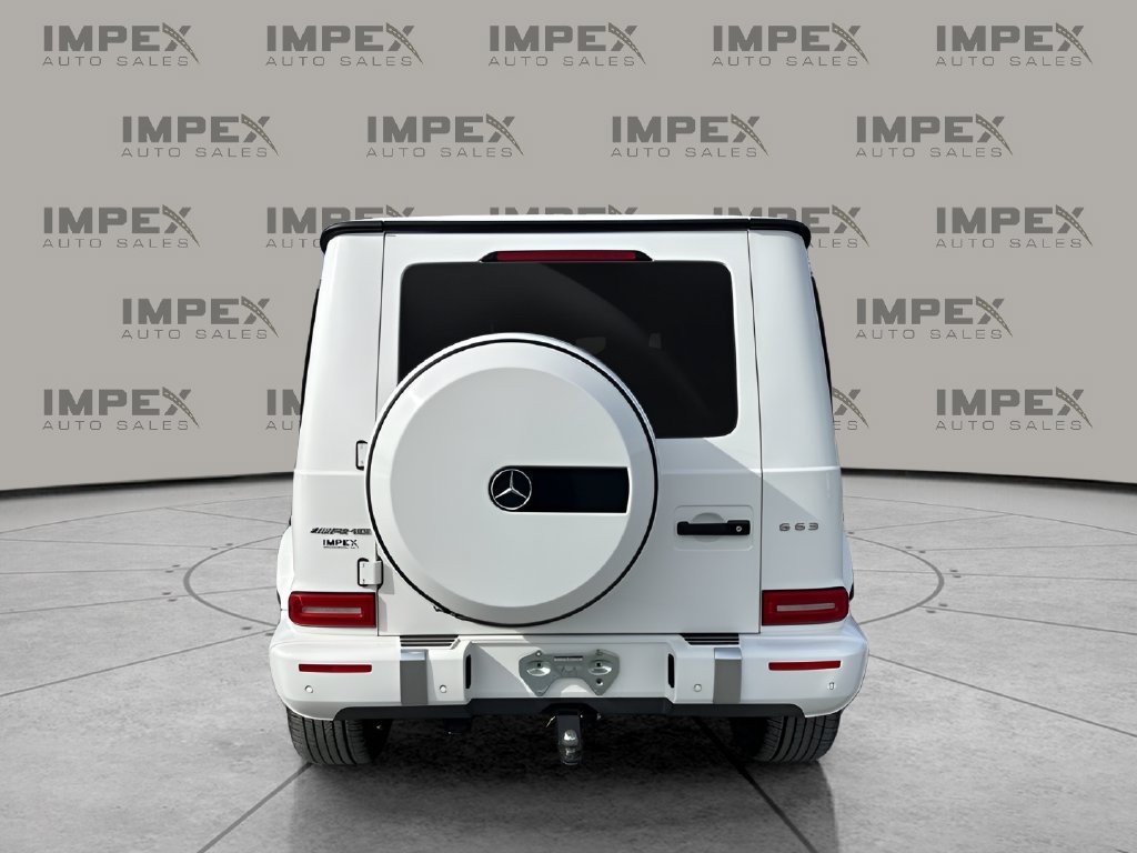 Used 2021 Mercedes-Benz G 63 AMG 4MATIC image 4