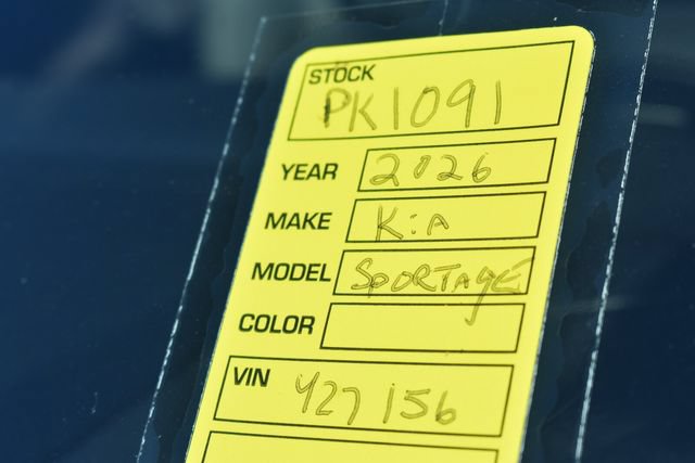 Certified 2026 Kia Sportage EX AWD/4WD image 15