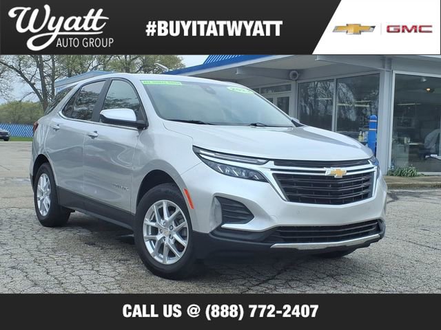 Used 2022 Chevrolet Equinox LT AWD/4WD image 1