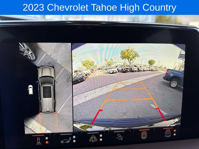 Certified 2023 Chevrolet Tahoe High Country w/ Advanced Technology Package AWD/4WD image 20