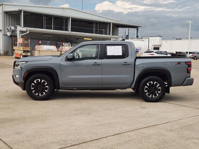 Used 2023 Nissan Frontier Pro-X w/ Pro Convenience Package RWD image 4