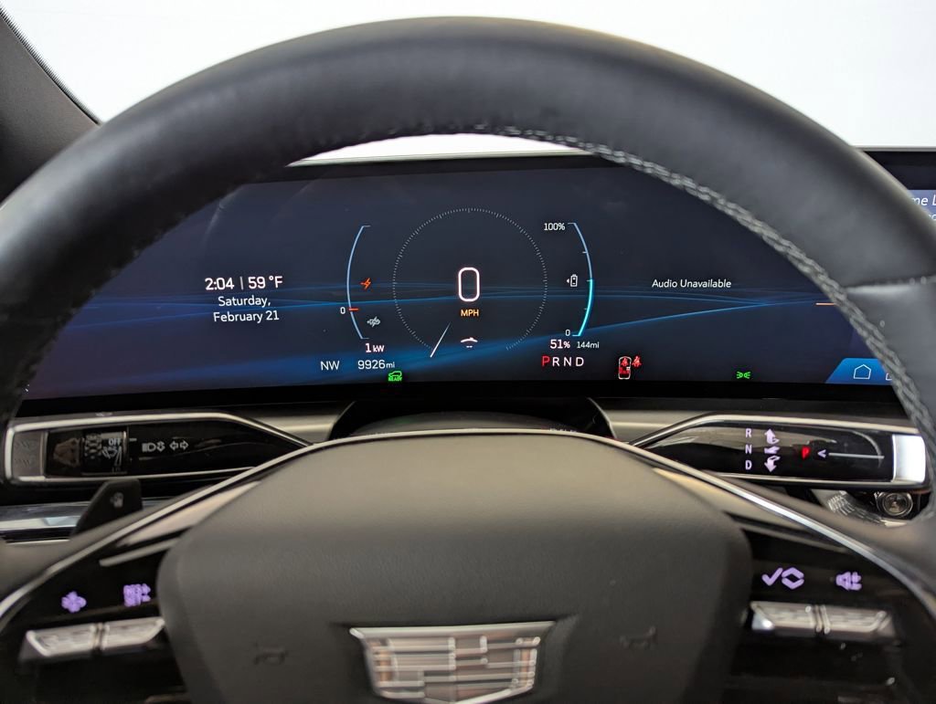 Used 2024 Cadillac Lyriq Sport image 11