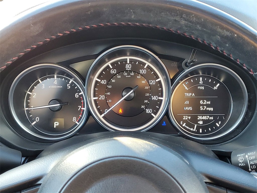 Used 2023 MAZDA CX-5 Carbon Edition image 15