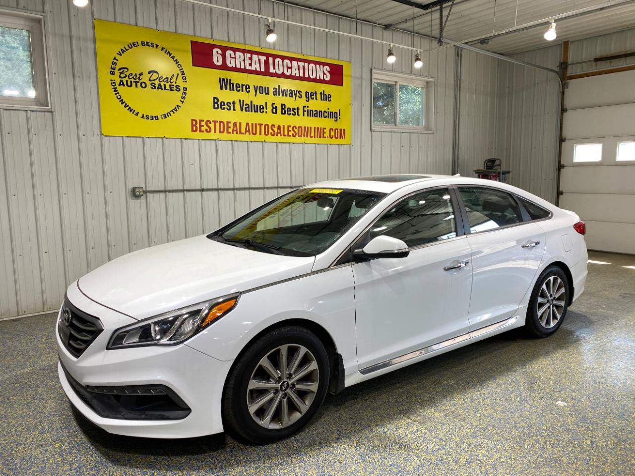 Used 2017 Hyundai Sonata Limited w/ Ultimate Package 04 FWD image 1