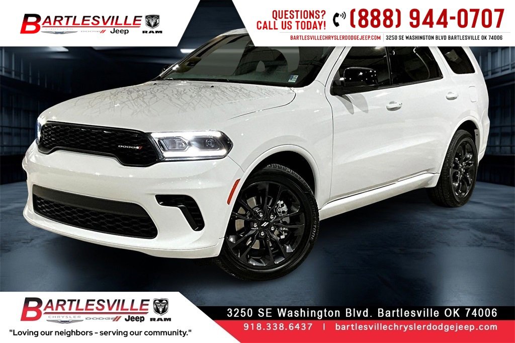 New 2026 Dodge Durango GT