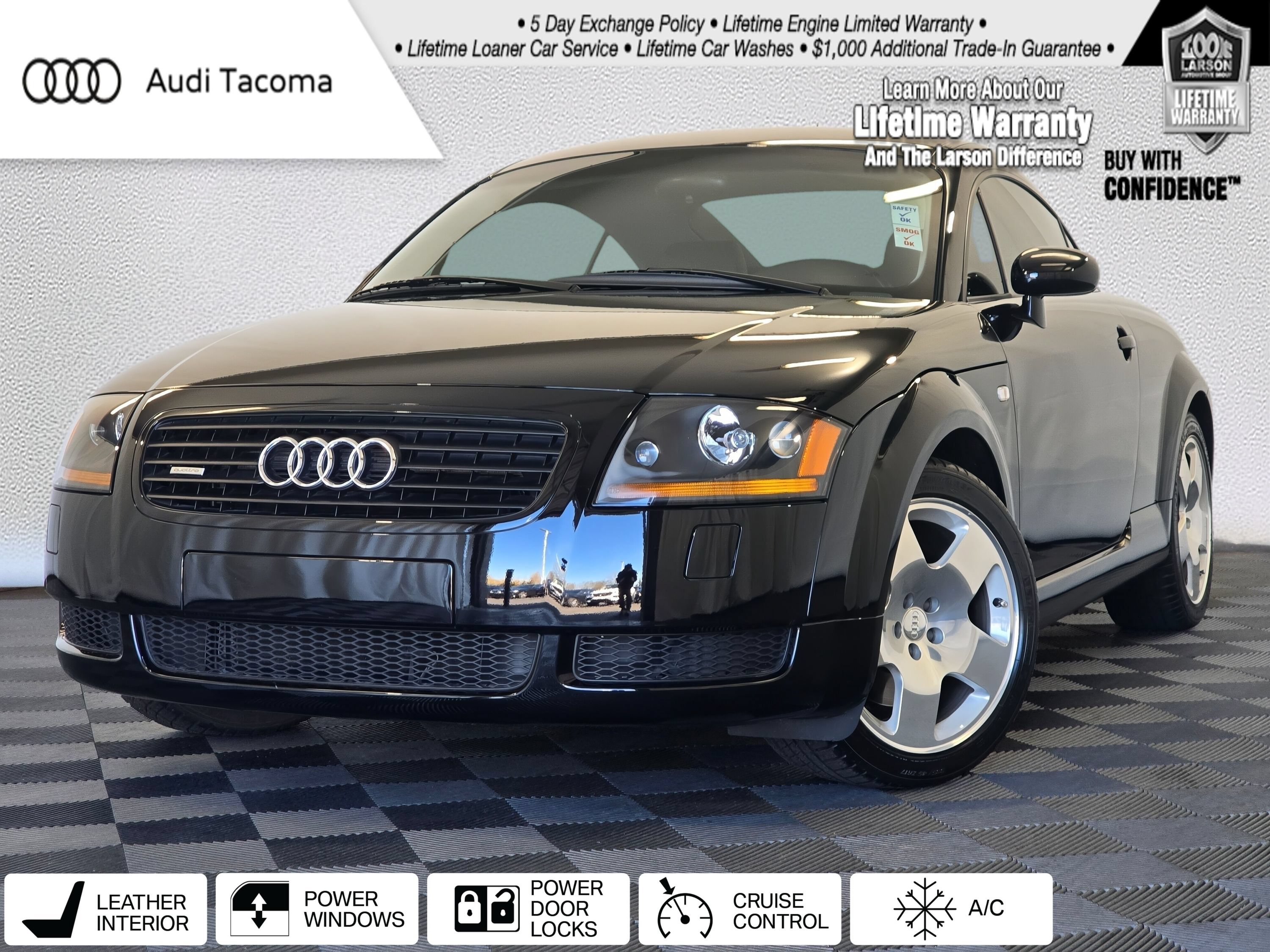 Used 2001 Audi TT 1.8T AWD/4WD image 1