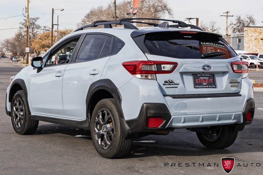 Used 2021 Subaru Crosstrek 2.5i Sport w/ Moonroof Package image 15